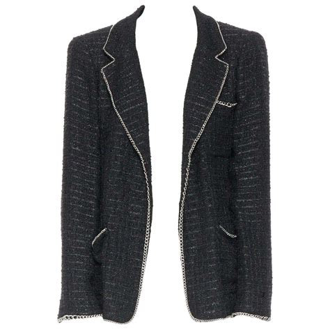 mens chanel coat|Chanel coat for men.